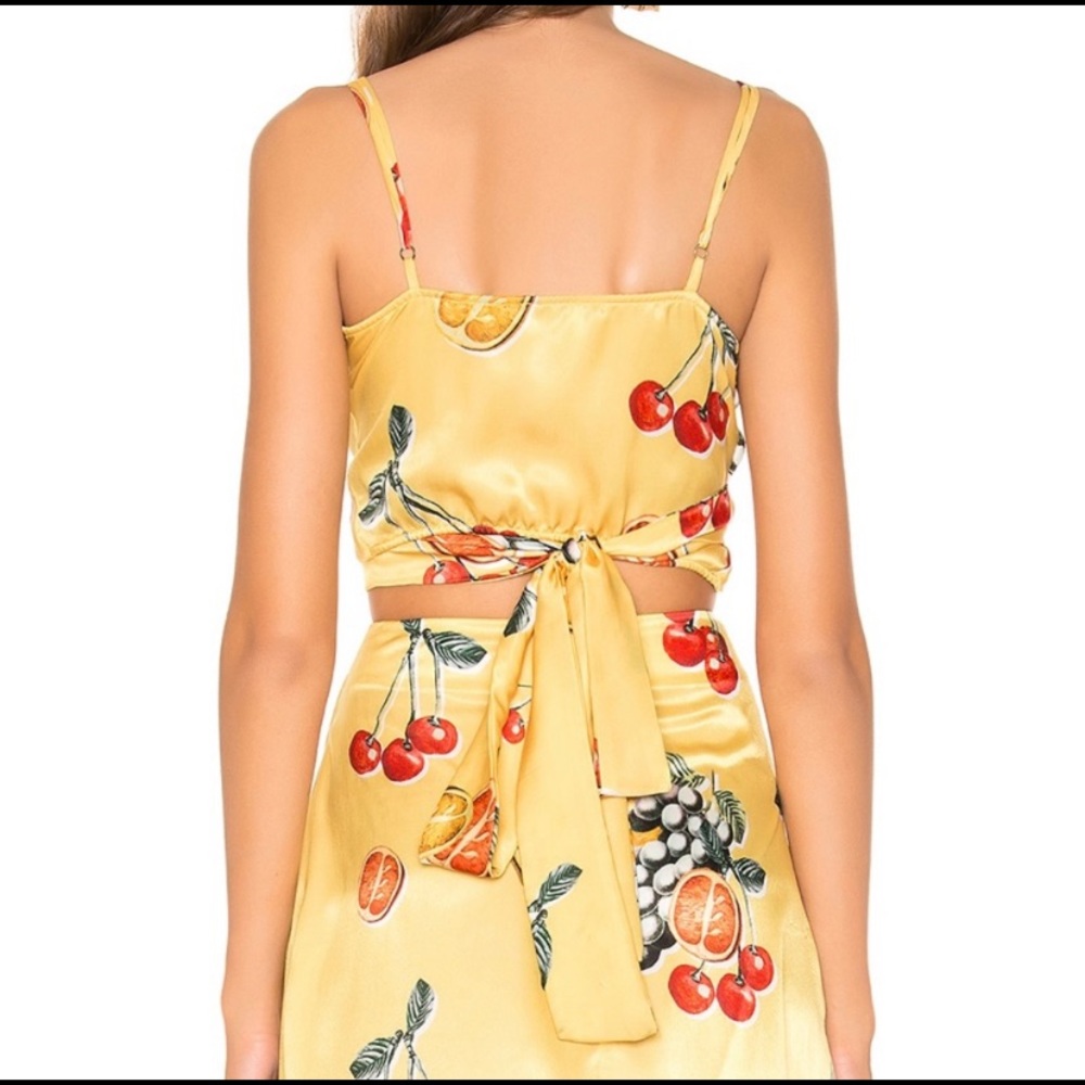 Show Me Your Mumu Fruit Basket Two Piece Set - Picture 2 of 8